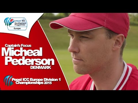 Captain's Focus - Denmark captain Michael Pedersen talks about his start to the tournament