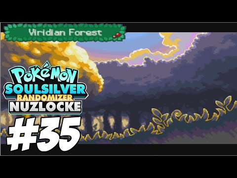 Pokemon SoulSilver Randomizer Nuzlocke Challenge | Part 35