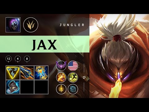 Jax Jungle vs Viego - NA Master Patch 25.24