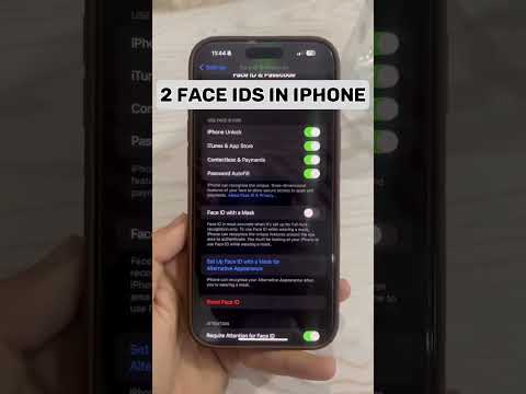 Vídeo: Como colocar 2 Face ID no iPhone: dúvidas