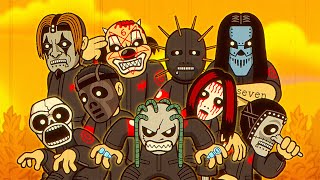 Slipknot - (515) + People=Shit (Visualizer)