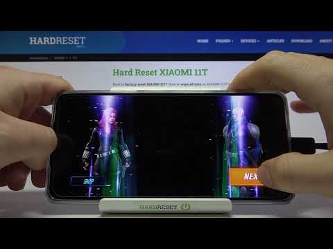 Xiaomi 11T *120 Hz* - Marvel Strike Force Game Checkup