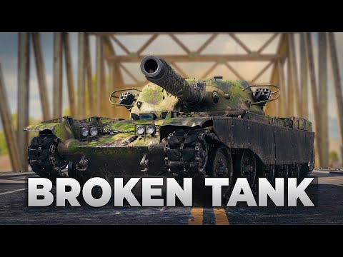 Yes, I Know It's Broken! • T95/FV4201 Chieftain