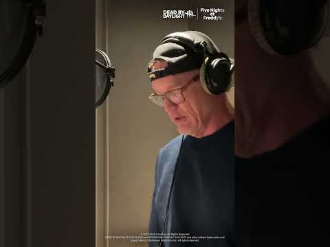 Look behind the scenes as Matthew Lillard records voice lines for a Legendary Springtrap Outfit