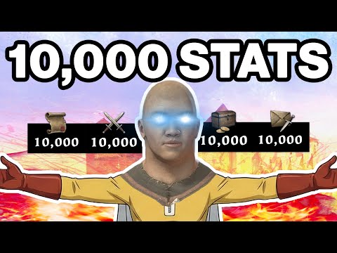 I Gave Myself 10,000 Stats in CK3 (The Game Broke)