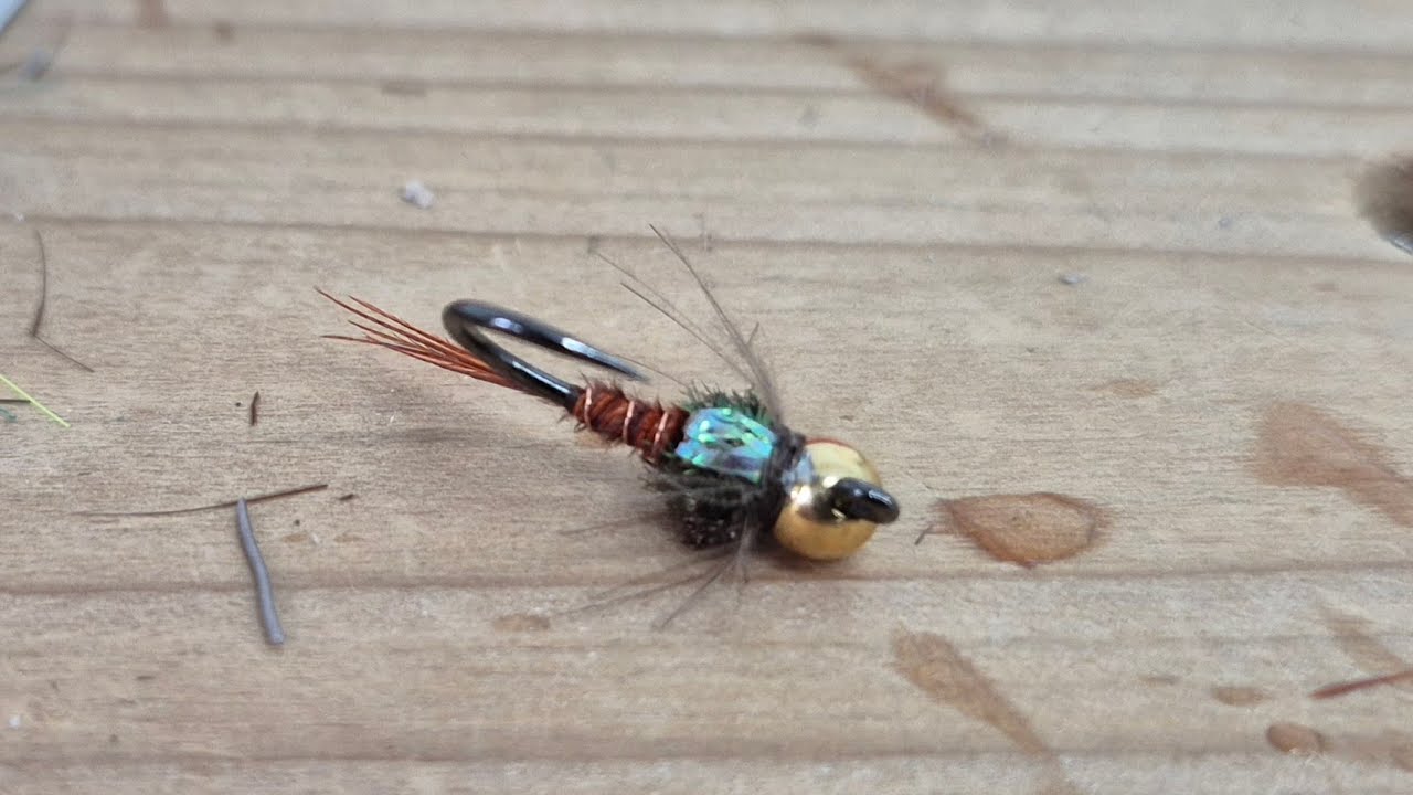 crystal flashback pheasant tail nymph