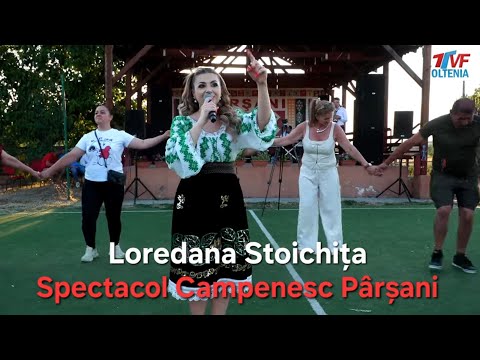 Loredana Stoichita - Sarbatoare Campeneasca Parsani - Dolj - Colaj de petrecere  - LIVE