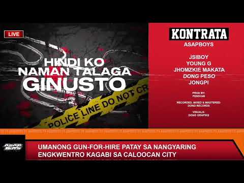 ASAP BOY$ - Kontrata feat. Jsiboy, JongPi (Lyric Video)