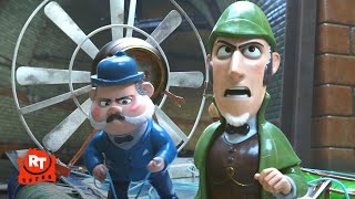 Sherlock Gnomes - Soda Boat Chase | Fandango Family