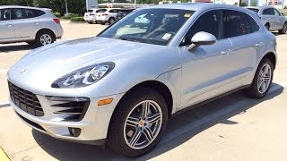 2015 Porsche Macan S Exhaust, Start Up and In Depth Review