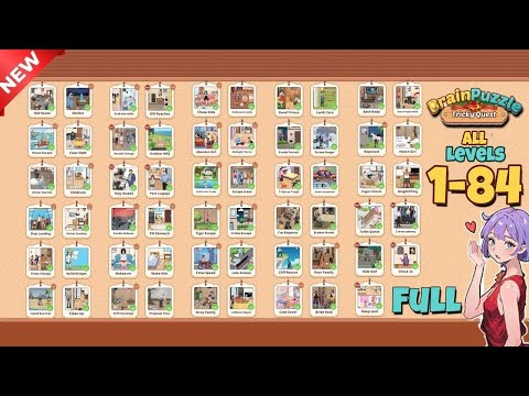 Brain Puzzle: Tricky Quest - ALL LEVELS 1-84 Gameplay Walkthrough Solutions - YouTube