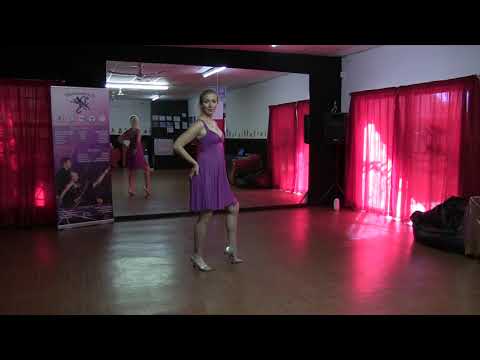 Solo Latin: Do you Only wanna Dance - Step by Step Tutorial