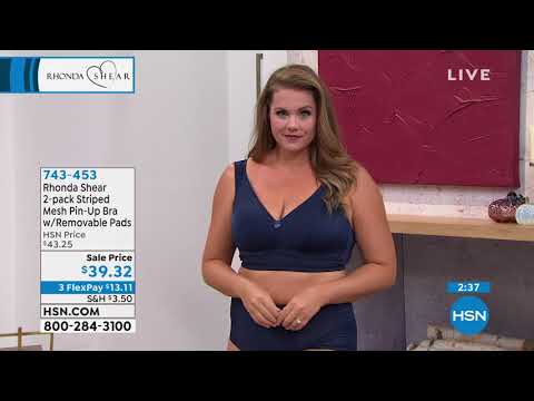HSN | Rhonda Shear Intimates & Loungewear - Fall Fashion Event 09.23.2021 - 02 PM