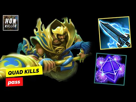 HoN Chronos NULLFIRE BLADE with GEOMETER'S BANE