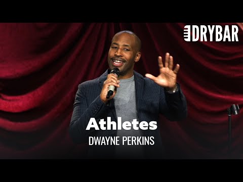 No One Wants To Hear Athletes Speak. Dwayne Perkins
