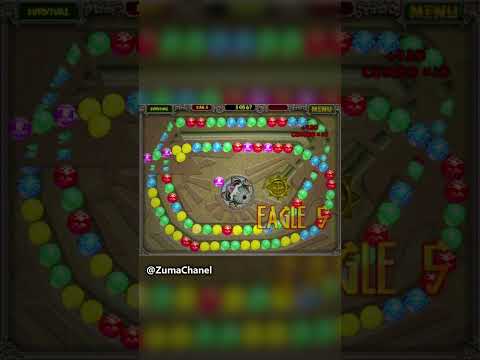 The longest Zuma Deluxe combo ever (former)