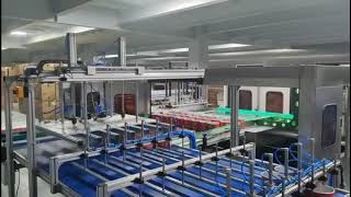 High-Speed Automatic Paper Can Packing Machine