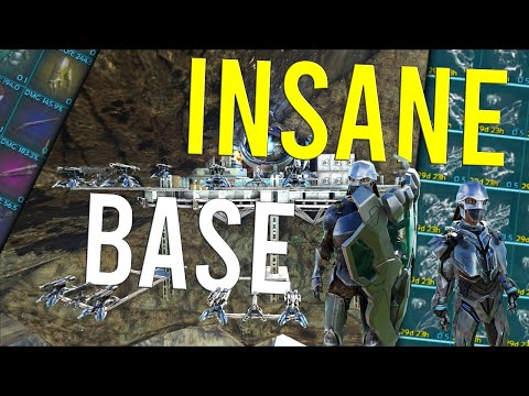Upgrading Our INSANE Base Spot On The MOST Populated SERVER! - ARK