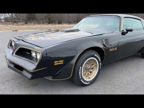 1978 Pontiac Firebird Trans Am (CC-1642498) for sale in Stratford, Wisconsin