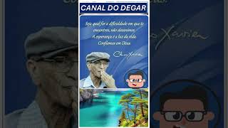 🌹18🥰 SUPER MENSAGEM ESPIRITA 24 CHICO XAVIER SEJA QUAL FOR A DIFICULDADE