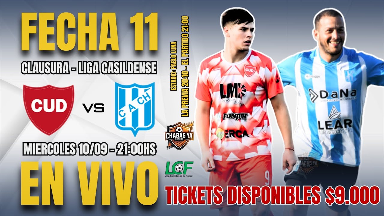 Chabás Ya Sports - Fecha 11 Clausura