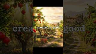 Everything God created SHORT2