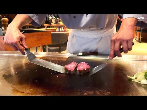 $207 Wagyu Steak Dinner - Teppanyaki in Amsterdam