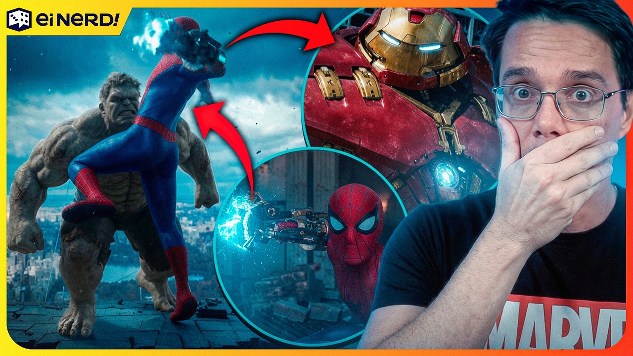 BOMBA! NOVO TEASER REVELOU COMO O HOMEM ARANHA VAI DERROTAR O HULK