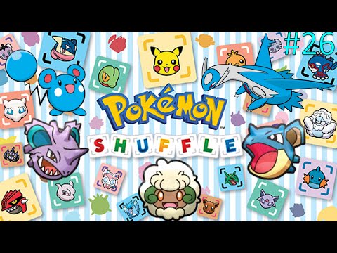 Let's Play Pokemon Shuffle:  Part 26 - It's A Jungle Out There