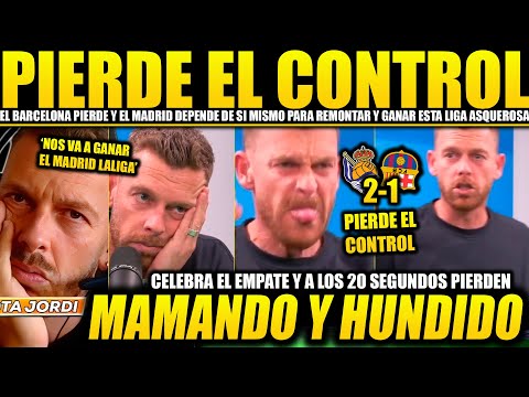 JOTA JORDI TERMINA FUERA DE SI ¡CELEBRA EL EMPATE Y 20 SEGUNDOS DESPUES PIERDE! VAMOS A POR LA LIGA