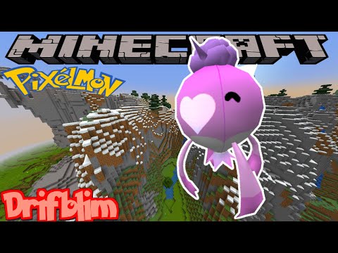 HOW TO FIND VALENTINE DRIFBLIM IN PIXELMON REFORGED - MINECRAFT GUIDE - VERSION 9.1.3