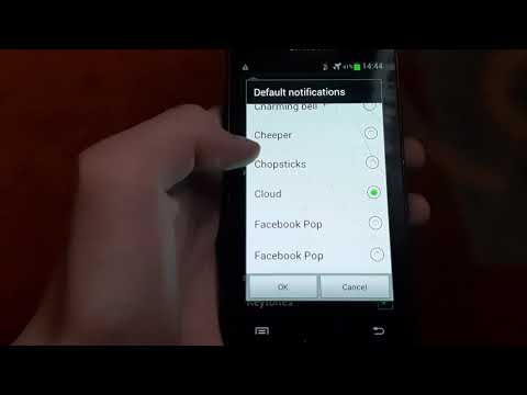 Samsung Galaxy SII | All Notification Sounds