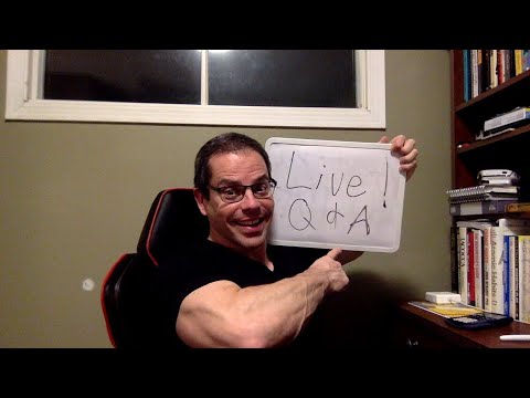 March 26 - LIVE Q & A with Lee Hayward (Muscle After 40 Coach)