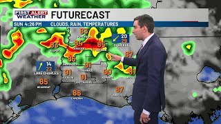 KPLC 7News at Six 6-6:30 p.m. - KPLC First Alert Forecast
