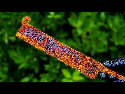 Restoration Antique Rusty Cleaver