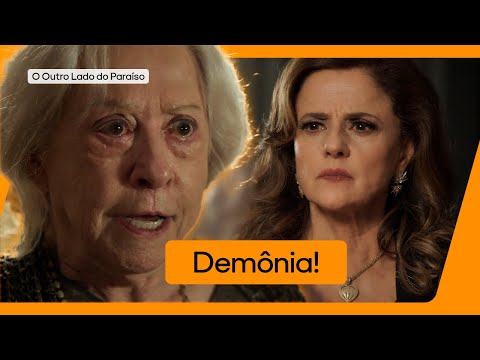 MERCEDES ENFRENTA SOPHIA E DÁ AVISO | O OUTRO LADO DO PARAÍSO | GLOBOPLAY NOVELAS