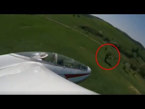 GLIDER CRASH