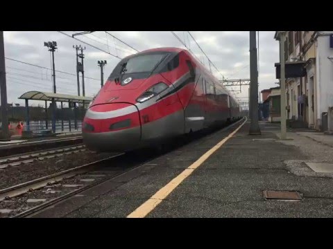 ETR400.22 in transito a Torricola (INV Napoli C.le - Roma T.ni)