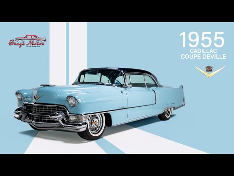 1955 Cadillac Coupe DeVille (CC-1965950) for sale in MADISONVILLE, Texas