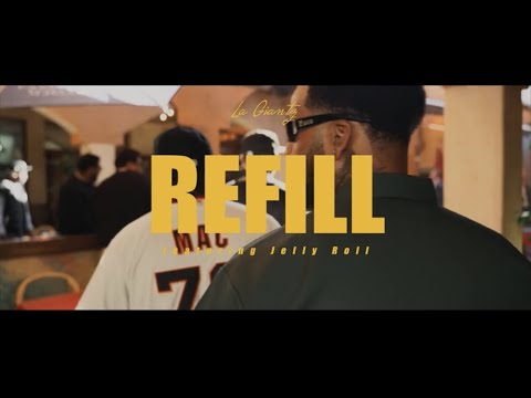 LA Giantz - Refill feat. Jelly Roll (Official Music Video)