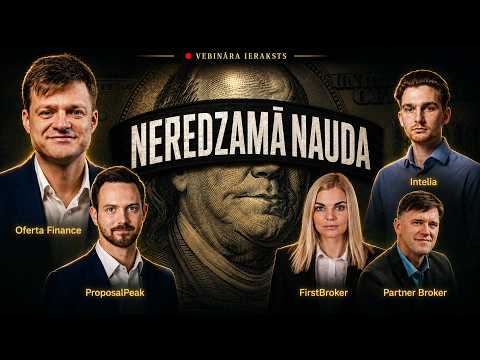 Neredzamā nauda: ko uzņēmējs zaudē, neizmantojot finanšu instrumentus