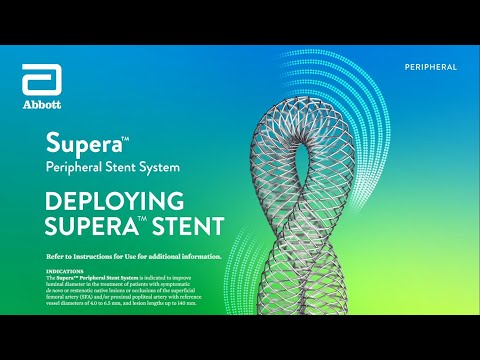 How to Deploy the Supera Stent | Supera Stent System Overview