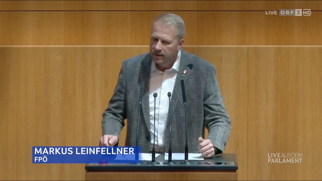 Markus Leinfellner - Ausländergesetze (EU-Asylpakt) - 20.5.2026