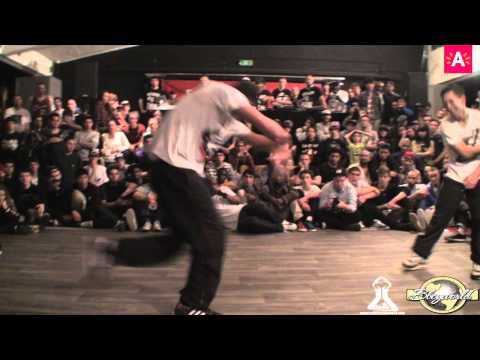 Aduh & Alkolil vs Xisco & Shane | RAW CIRCLES 2012