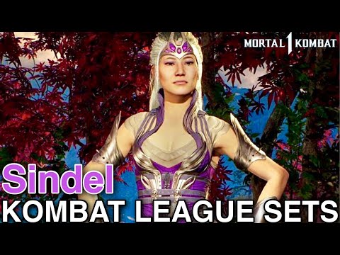 Sindel DOMINATING In Kombat League ! - Mortal Kombat 1 Online Ranked Sets - Sindel Gamepley !