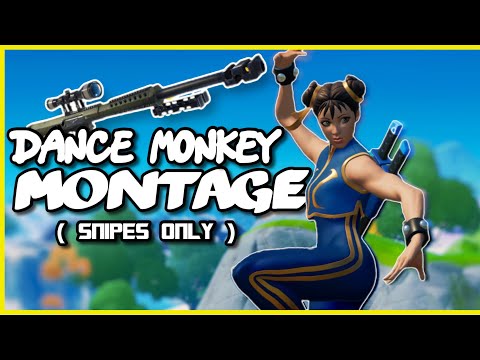 ( FORTNITE | HIGHLIGHTS #9 | MONTAGE ( Dance Monkey - Tones And I ( Snipes Only ) Chun Li #gsquad