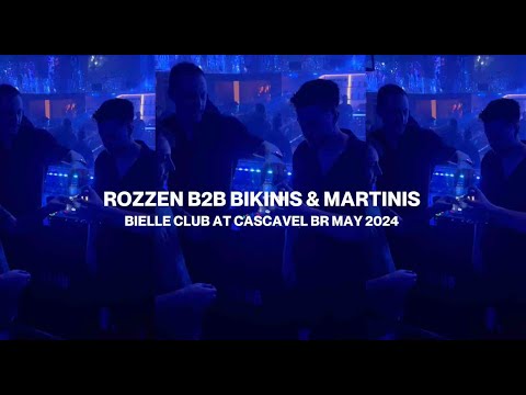 Rozzen b2b Bikinis & Martinis at Bielle Club Cascavel BR - May 2024 (Warm-Up of Bhaskar)