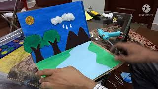 Water Cycle School Project