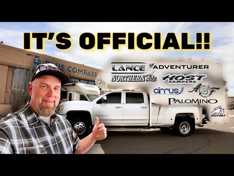 I FOUND THE PERFECT TRUCK CAMPER!!