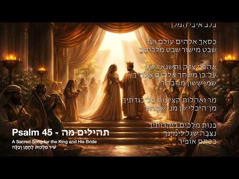 Psalm 45 - תהילים מה — Hebrew Version | Psalms Music Project